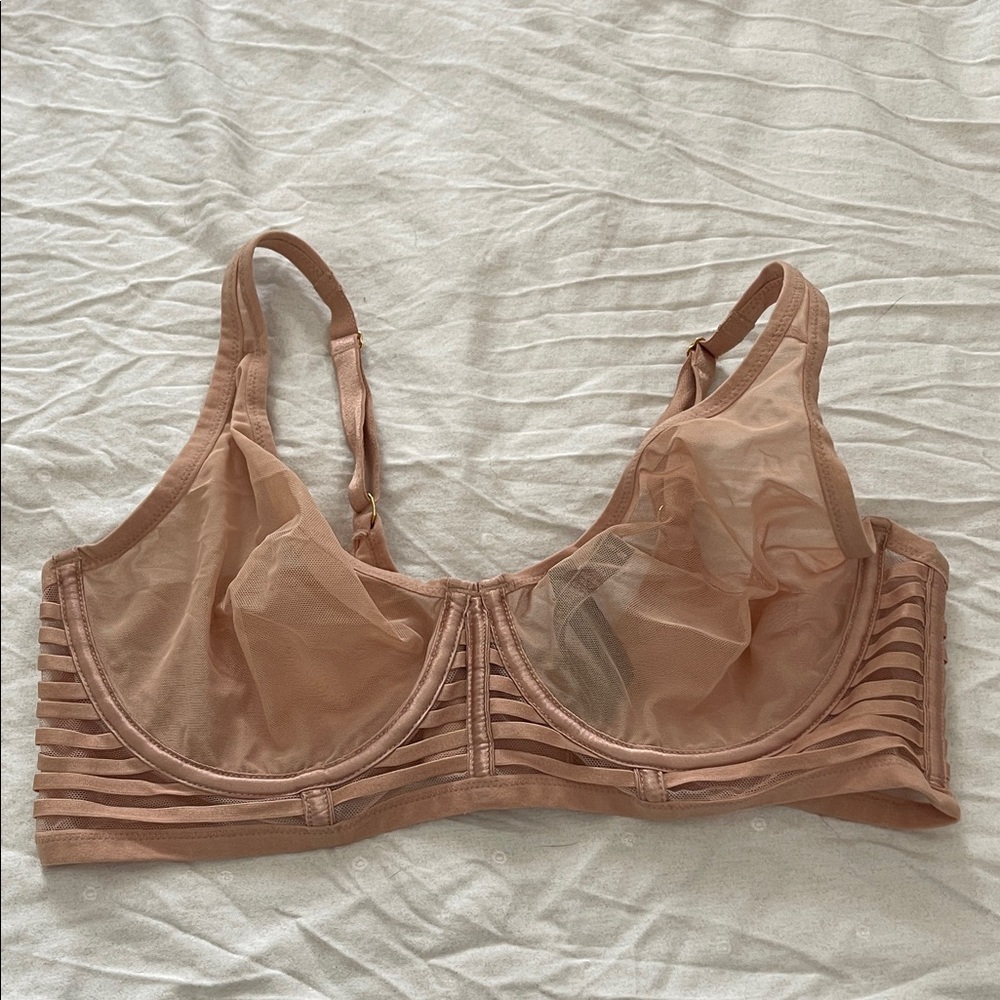 Victoria's Secret Sheer Nude Bra